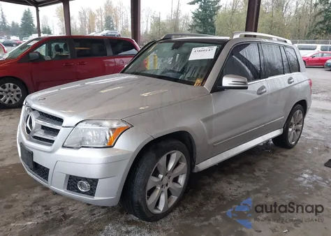 2010 Mercedes-Benz Glk 350 4Matic из США, поврежденный, VIN WDCGG8HB7AF265408
